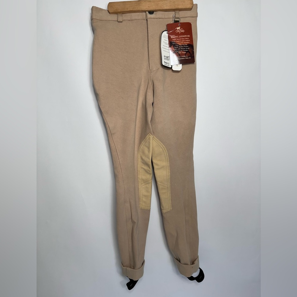 Flex Rider By Intec Genuine
Riding Jodhpurs With Strap CKP
Lt Beige 10